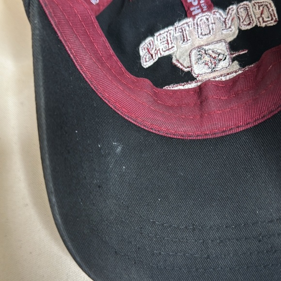 Vintage Broken In Phoenix Coyotes Hockey Authentic Zephyr The Z Hat Ball Cap - Picture 13 of 16